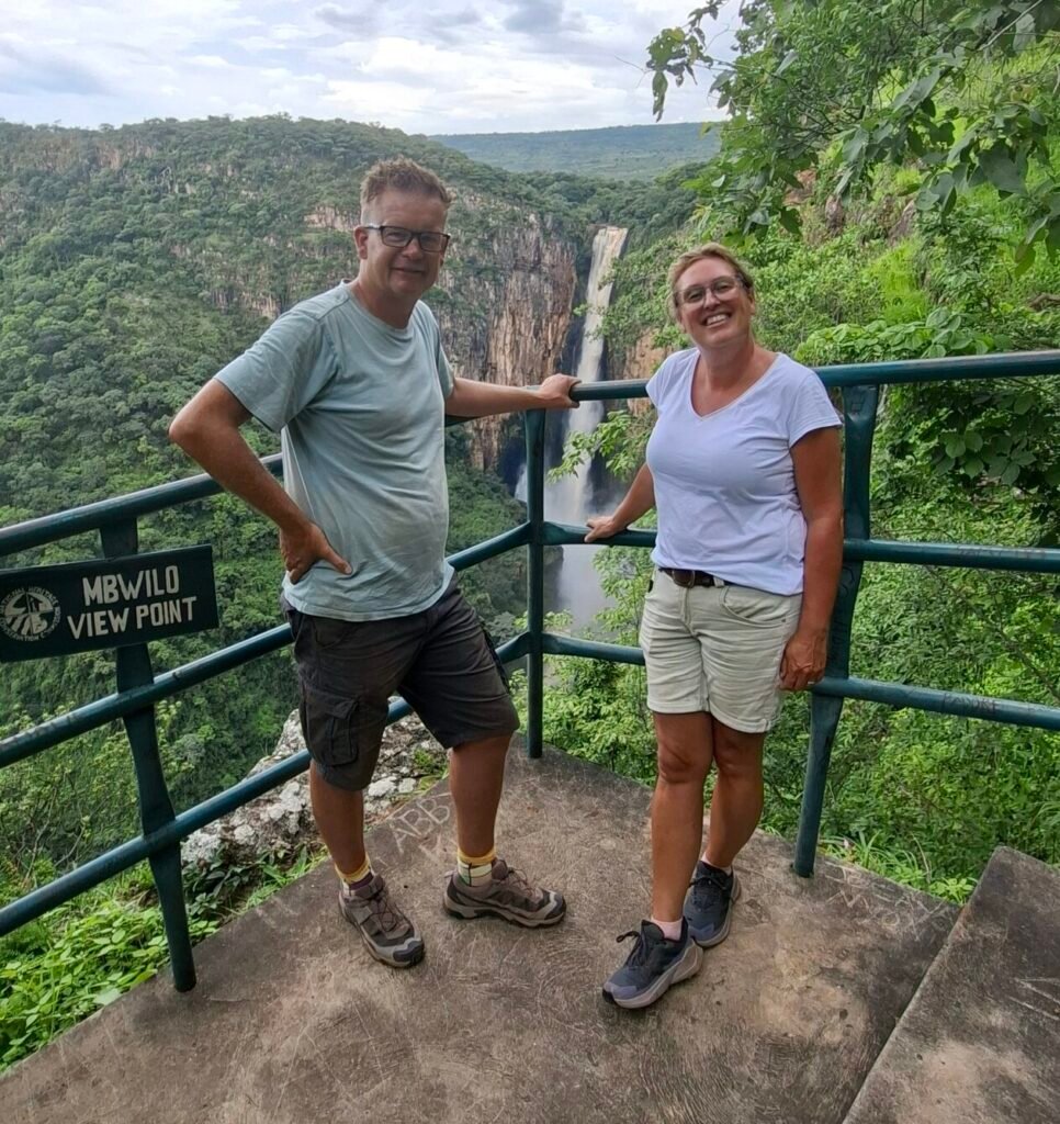 Kalombo Falls Tanzania