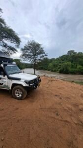 Next to Katavi Nationalpark