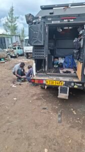 Overlanding Kenya