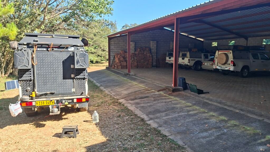 Car storage Lusaka