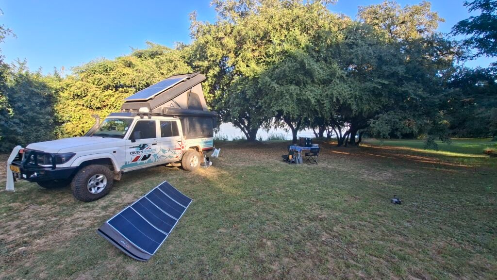 Campsitie Mozambique Zambezi