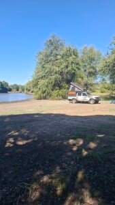 Mozambique overland