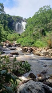 Beautiful falls Nkondwe