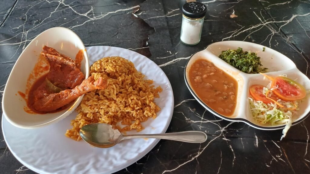 Overlanden Tanzania fantatische eten in geheel Tanzania