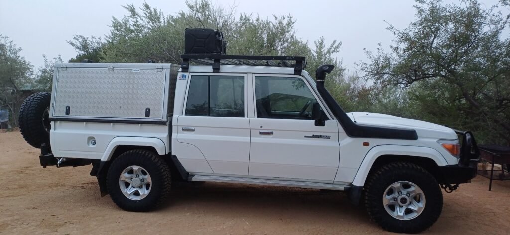 Landcruiser 79 wereldreis