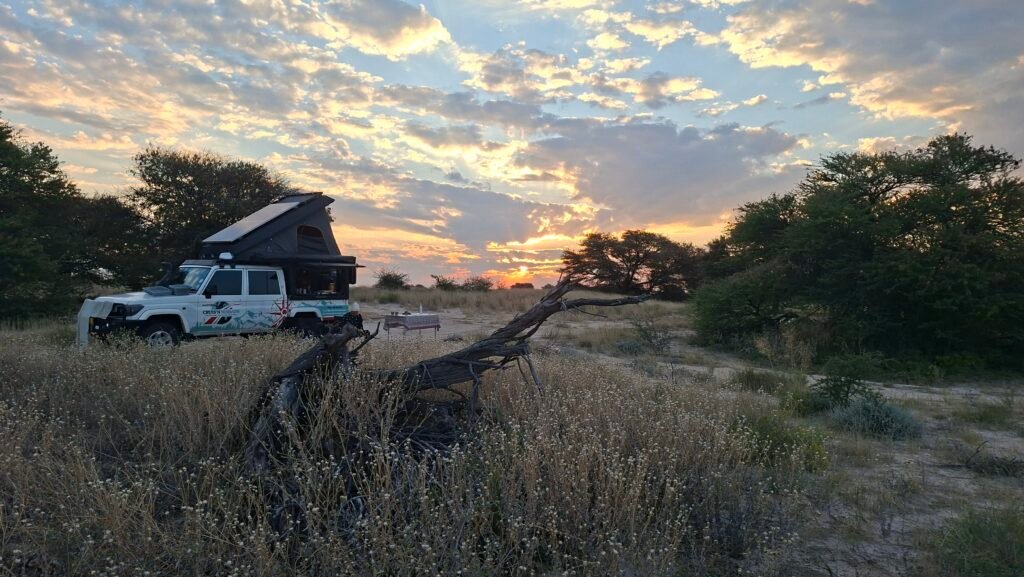 Botswana Name pan