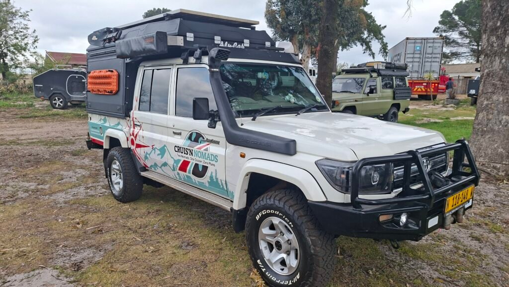 Overlanding Shipping