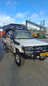 Auto verschepen van Kaapstad naar Montevideo