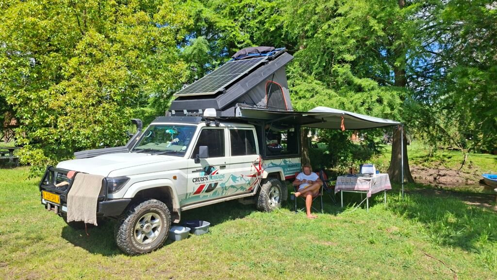 Landcruiser ombouwen